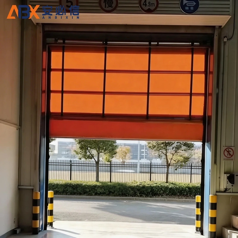扬州市柔性大门