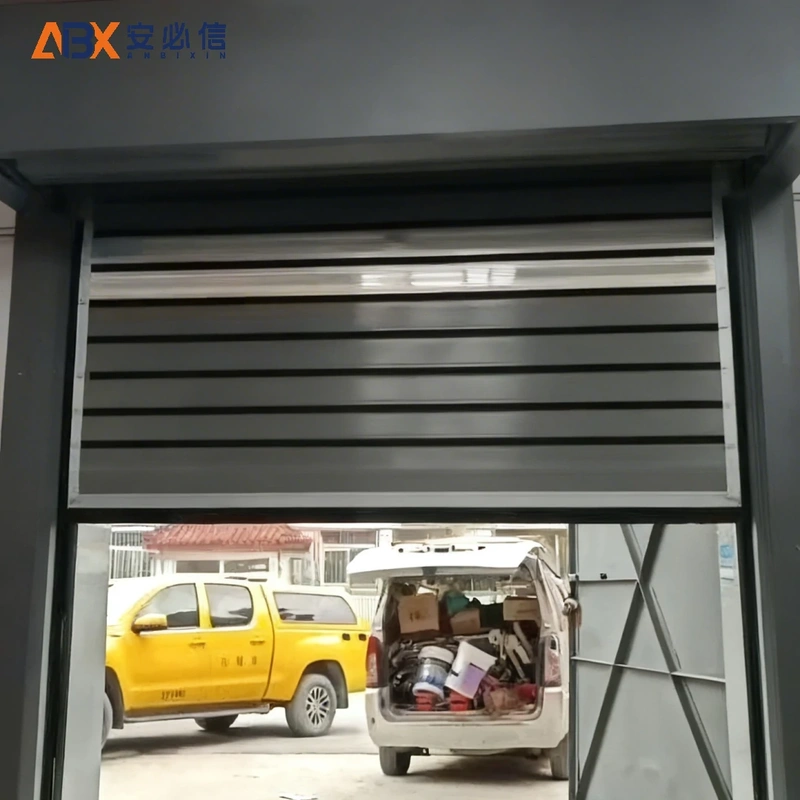 扬州市螺旋式高速门
